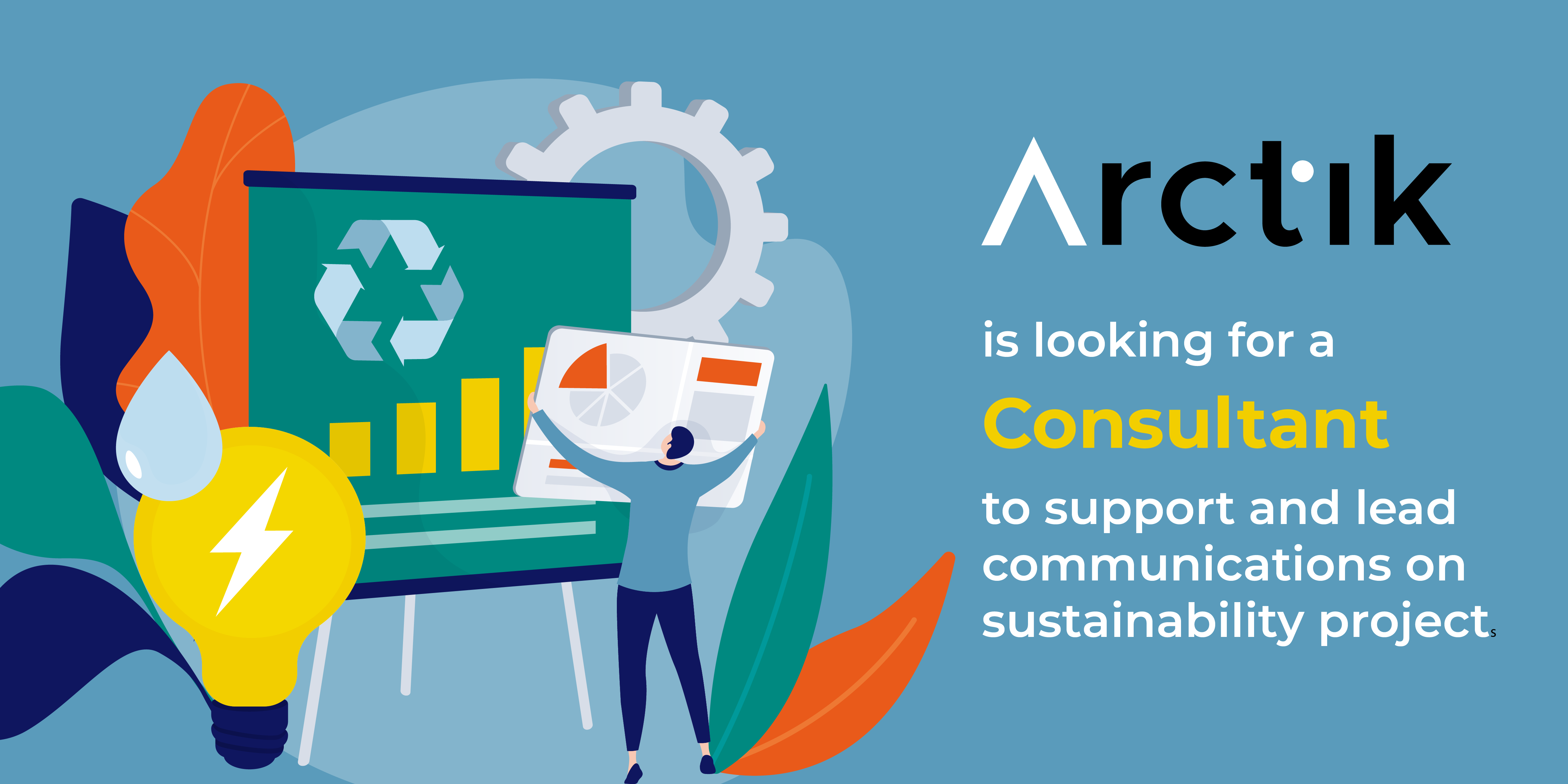 Arctik Communication Consultant