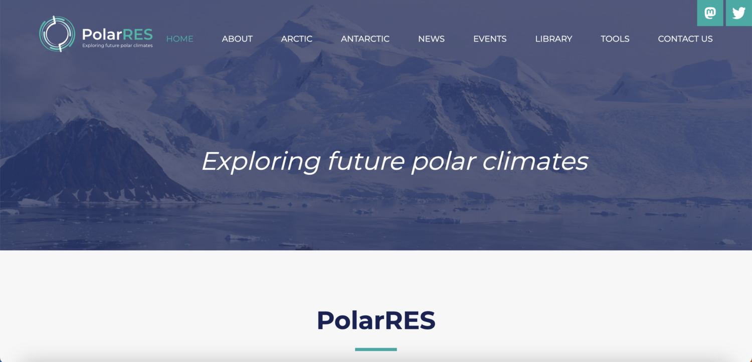 PolarRES website