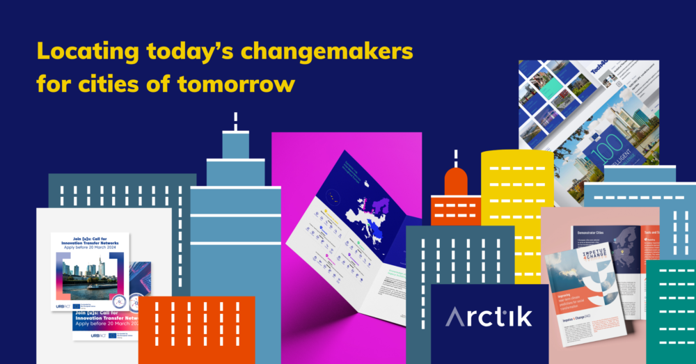 Arctik and the City: Locating today’s changemakers for cities of tomorrow