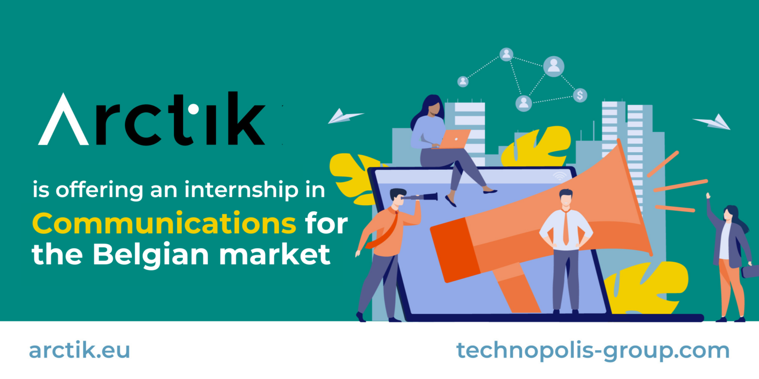 Communications intern for the Belgian market in Brussels - Arctik